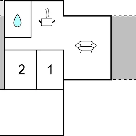 2 Bedroom In * Хадерслев